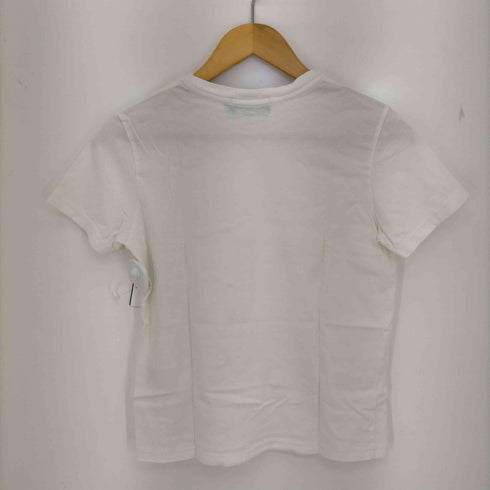 ポロスポーツラルフローレン POLO SPORT RALPH LAUREN クルーネック ロゴプリント 半袖Tシャツ レディース import:M