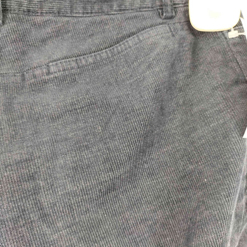 バーバリーブルーレーベル BURBERRY BLUE LABEL コーデュロイ 7分丈パンツ レディース EUR:38