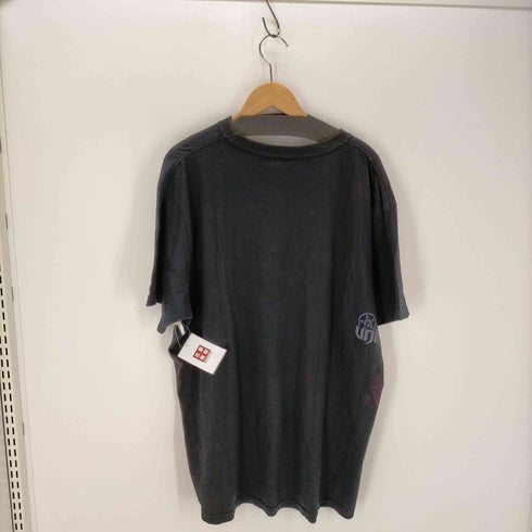 UNIT RIDERS プリントクルーネックTシャツ メンズ