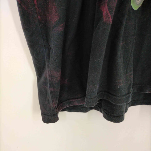 UNIT RIDERS プリントクルーネックTシャツ メンズ