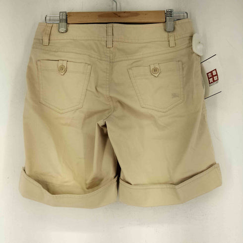 バーバリーブルーレーベル BURBERRY BLUE LABEL 裏地ノバチェック ショートパンツ レディース EUR:38