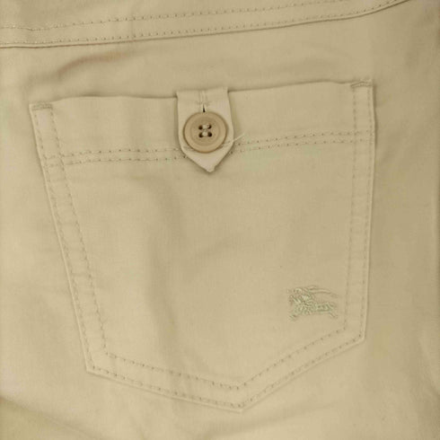 バーバリーブルーレーベル BURBERRY BLUE LABEL 裏地ノバチェック ショートパンツ レディース EUR:38