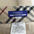 バーバリーブルーレーベル BURBERRY BLUE LABEL 裏地ノバチェック ショートパンツ レディース EUR:38
