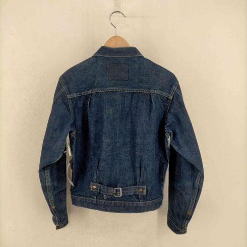 リーバイス Levis 90s 94年05月製 復刻 1st 71506 インディゴデニムジャケット バックシンチ ボタン裏J02 メンズ US:36