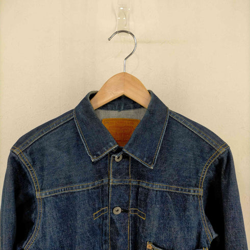 リーバイス Levis 90s 94年05月製 復刻 1st 71506 インディゴデニムジャケット バックシンチ ボタン裏J02 メンズ US:36