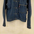 リーバイス Levis 90s 94年05月製 復刻 1st 71506 インディゴデニムジャケット バックシンチ ボタン裏J02 メンズ US:36
