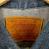 リーバイス Levis 90s 94年05月製 復刻 1st 71506 インディゴデニムジャケット バックシンチ ボタン裏J02 メンズ US:36