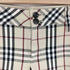 バーバリーブルーレーベル BURBERRY BLUE LABEL ノバチェック 7分丈パンツ レディース EUR:38
