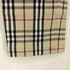 バーバリーブルーレーベル BURBERRY BLUE LABEL ノバチェック 7分丈パンツ レディース EUR:38