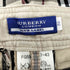バーバリーブルーレーベル BURBERRY BLUE LABEL ノバチェック 7分丈パンツ レディース EUR:38