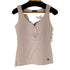 バーバリーブルーレーベル BURBERRY BLUE LABEL レースアップ タンクトップ レディース EUR:38