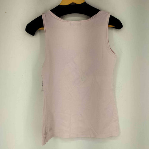 バーバリーブルーレーベル BURBERRY BLUE LABEL レースアップ タンクトップ レディース EUR:38
