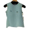 バーバリーブルーレーベル BURBERRY BLUE LABEL フロントジップ タンクトップ レディース EUR:38