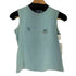 バーバリーブルーレーベル BURBERRY BLUE LABEL フロントジップ タンクトップ レディース EUR:38