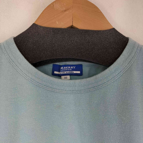 バーバリーブルーレーベル BURBERRY BLUE LABEL フロントジップ タンクトップ レディース EUR:38