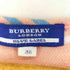バーバリーブルーレーベル BURBERRY BLUE LABEL ボーダー タンクトップ ドローコード付き レディース EUR:38
