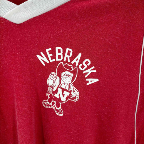 NEBRASKA フットボールシャツ メンズ