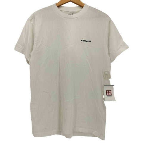 カーハートワークインプログレス Carhartt WIP s/s script embroidery t-shirt メンズ JPN:S