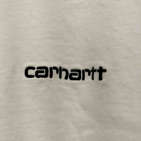 カーハートワークインプログレス Carhartt WIP s/s script embroidery t-shirt メンズ JPN:S