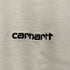 カーハートワークインプログレス Carhartt WIP s/s script embroidery t-shirt メンズ JPN:S