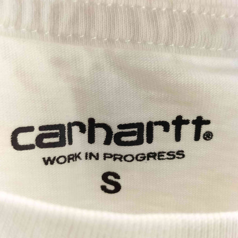 カーハートワークインプログレス Carhartt WIP s/s script embroidery t-shirt メンズ JPN:S