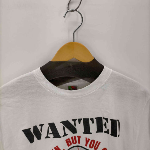 フルーツオブザルーム FRUIT OF THE LOOM 00S WANTED Tシャツ メンズ import:M