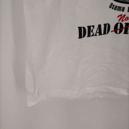 フルーツオブザルーム FRUIT OF THE LOOM 00S WANTED Tシャツ メンズ import:M