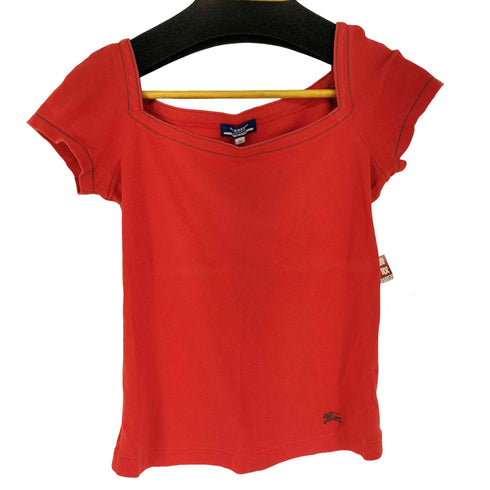 バーバリーブルーレーベル BURBERRY BLUE LABEL S/S Tシャツ レディース EUR:38