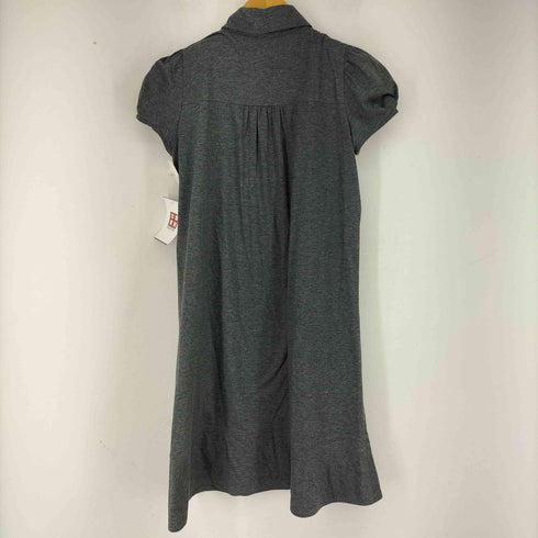 バーバリーブルーレーベル BURBERRY BLUE LABEL センタープリーツ S/Sワンピース レディース EUR:38