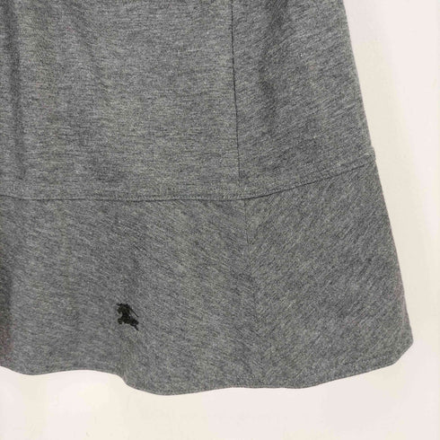 バーバリーブルーレーベル BURBERRY BLUE LABEL センタープリーツ S/Sワンピース レディース EUR:38