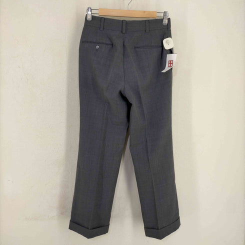 ジェイプレス J.PRESS 90s ポリウールセンタープレススラックス TALON ZIPPER メンズ 79