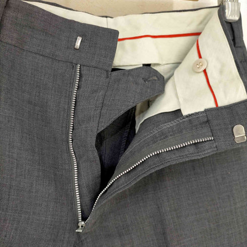 ジェイプレス J.PRESS 90s ポリウールセンタープレススラックス TALON ZIPPER メンズ 79
