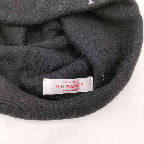 ハリウッドランチマーケット HOLLYWOOD RANCH MARKET 刺繍ロゴ ニット帽 レディース