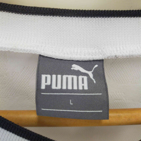 プーマ PUMA Vネックプルオーバー メンズ L