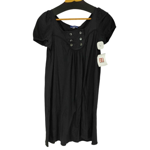 バーバリーブルーレーベル BURBERRY BLUE LABEL フロントボタン S/Sワンピース レディース EUR:38