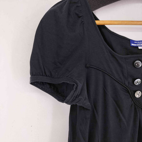 バーバリーブルーレーベル BURBERRY BLUE LABEL フロントボタン S/Sワンピース レディース EUR:38
