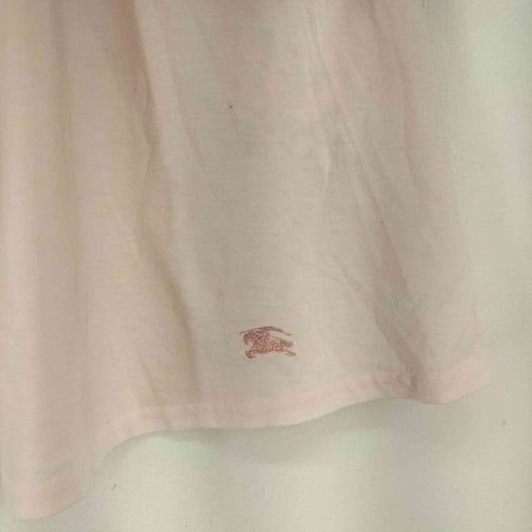 バーバリーブルーレーベル BURBERRY BLUE LABEL ショルダーチェック タンクトップ レディース EUR:38