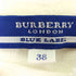 バーバリーブルーレーベル BURBERRY BLUE LABEL フロントチェック S/S ニットトップス レディース EUR:38
