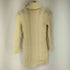 バーバリーブルーレーベル BURBERRY BLUE LABEL ケーブルニットハイネックワンピ-ス レディース EUR:38