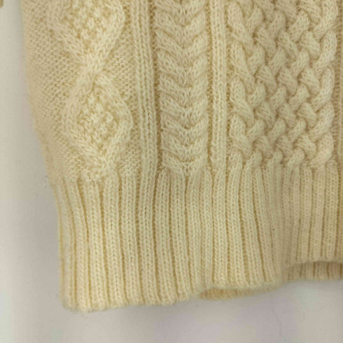 バーバリーブルーレーベル BURBERRY BLUE LABEL ケーブルニットハイネックワンピ-ス レディース EUR:38
