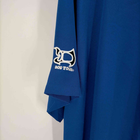 ドッグタウン DOG TOWN ワッペン ポリエステル地 半袖シャツ メンズ import:XL