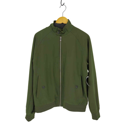 スコッチアンドソーダ SCOTCH&SODA AMSTERDAM スイングトップ 裏地ストライプ 襟コーデュロイ メンズ import:M