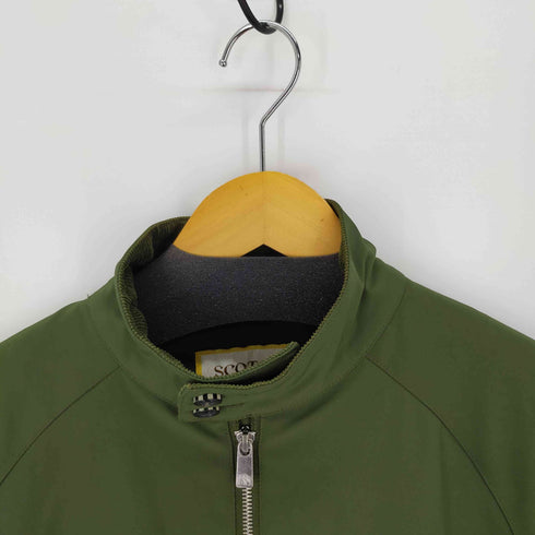 スコッチアンドソーダ SCOTCH&SODA AMSTERDAM スイングトップ 裏地ストライプ 襟コーデュロイ メンズ import:M