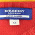 バーバリーブルーレーベル BURBERRY BLUE LABEL S/S コットンニットトップス レディース EUR:38