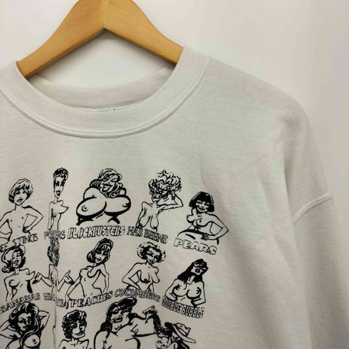ギルダン GILDAN クルーネック プリント スウェット メンズ import:L