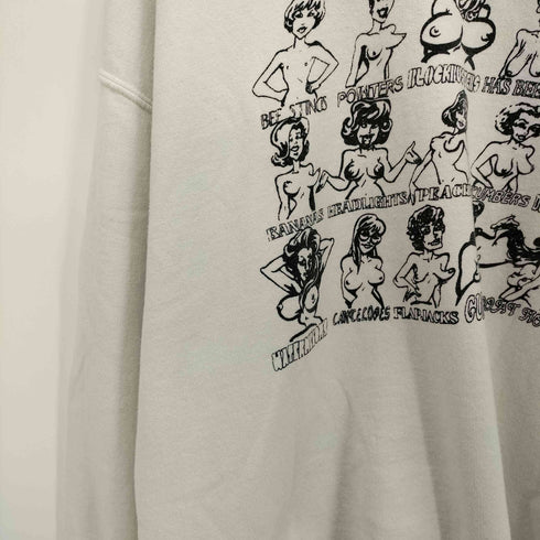 ギルダン GILDAN クルーネック プリント スウェット メンズ import:L