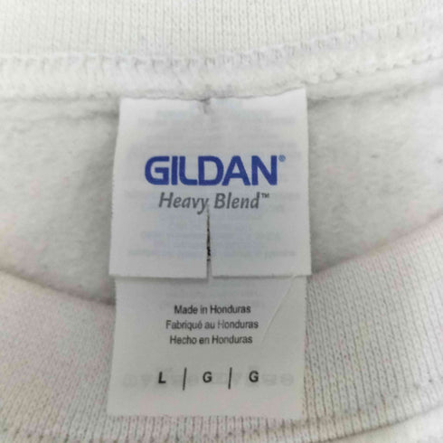 ギルダン GILDAN クルーネック プリント スウェット メンズ import:L