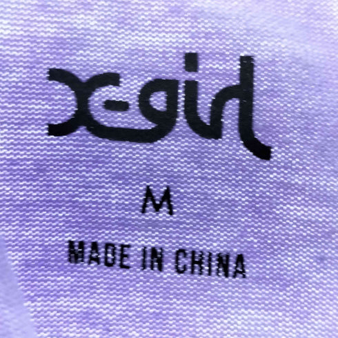 エックスガール X-girl BASIC 2P S/S TEE レディース JPN:M