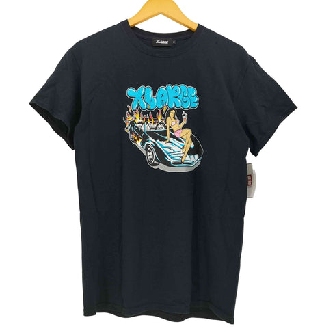 エクストララージ XLARGE ロゴプリントTシャツ メンズ JPN:M