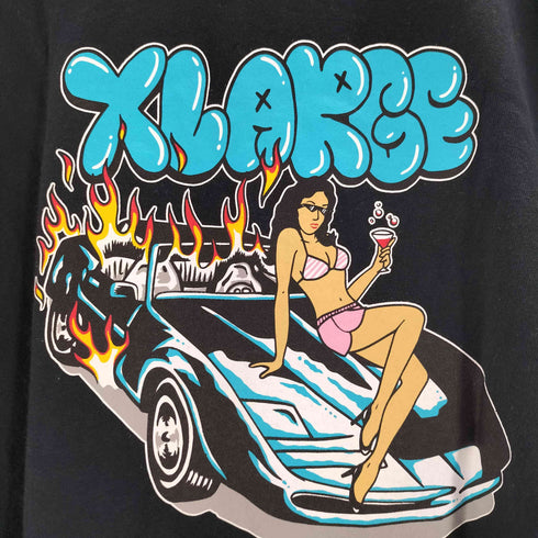エクストララージ XLARGE ロゴプリントTシャツ メンズ JPN:M